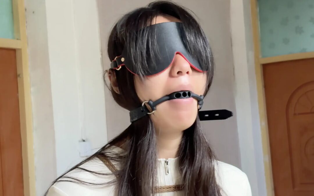 连体瑜伽服 口球眼罩 走绳-3