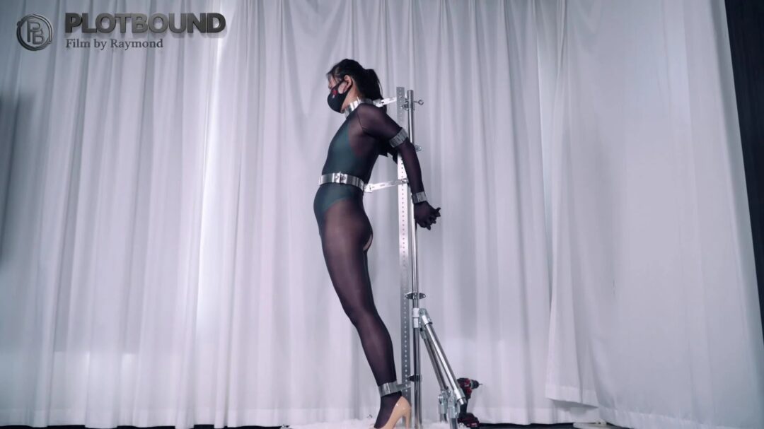 【PlotBound】（Steel Restrained）全金属硬核拘束放置（纯手搓的不锈钢装配式拘束装置首次应用，果然一点都不能动）-5