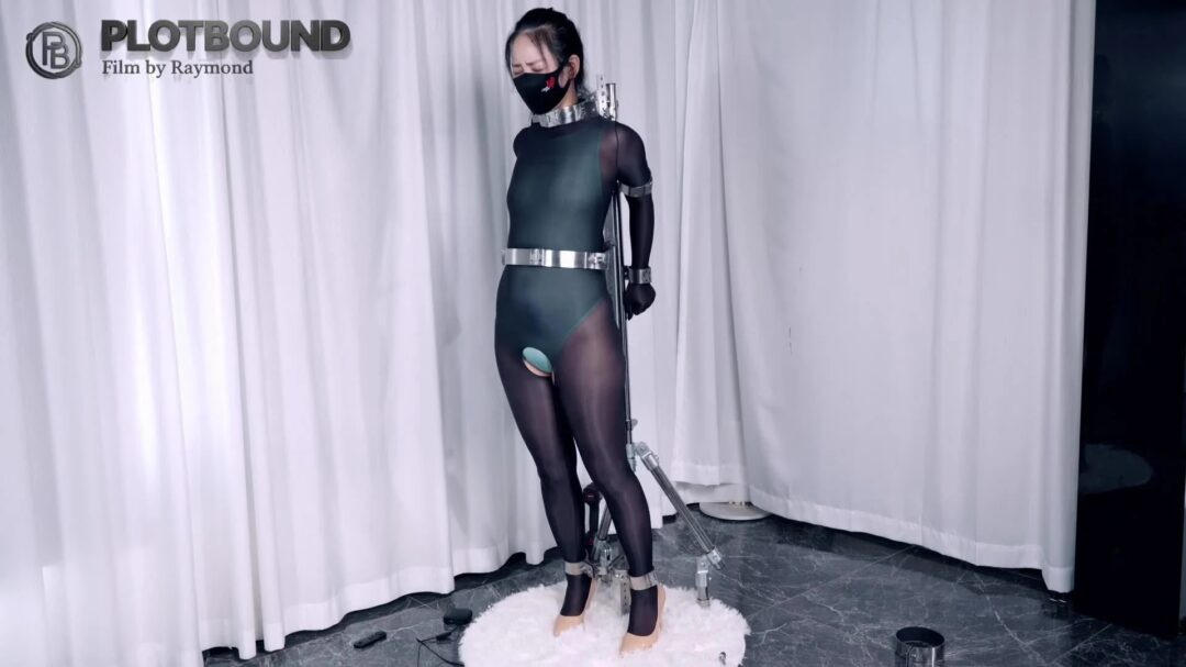 【PlotBound】（Steel Restrained）全金属硬核拘束放置（纯手搓的不锈钢装配式拘束装置首次应用，果然一点都不能动）-3