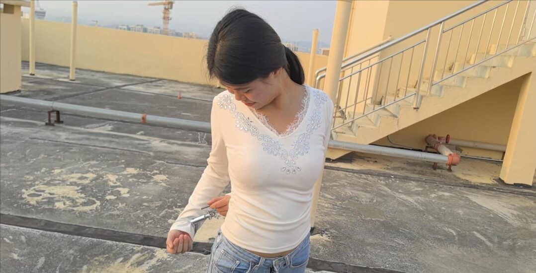 【绳命线】安然楼顶捆绑-6
