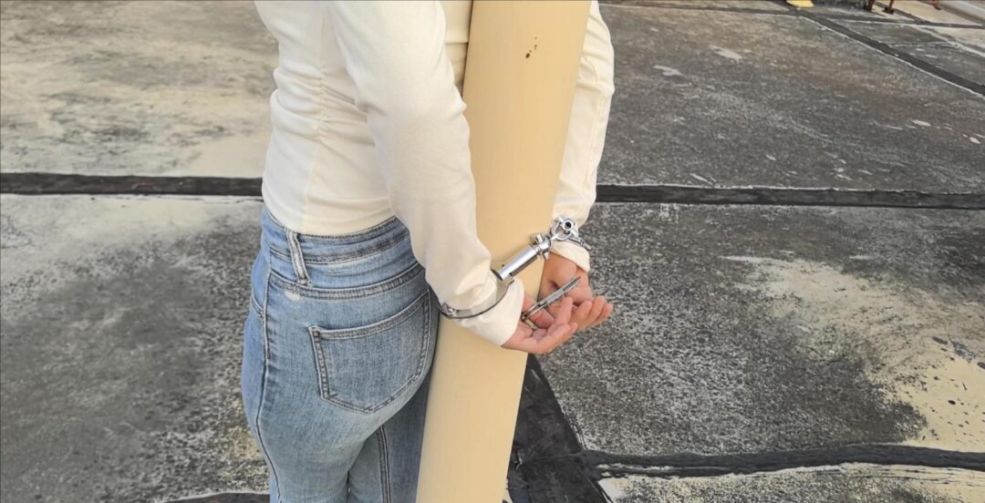 【绳命线】安然楼顶捆绑-7
