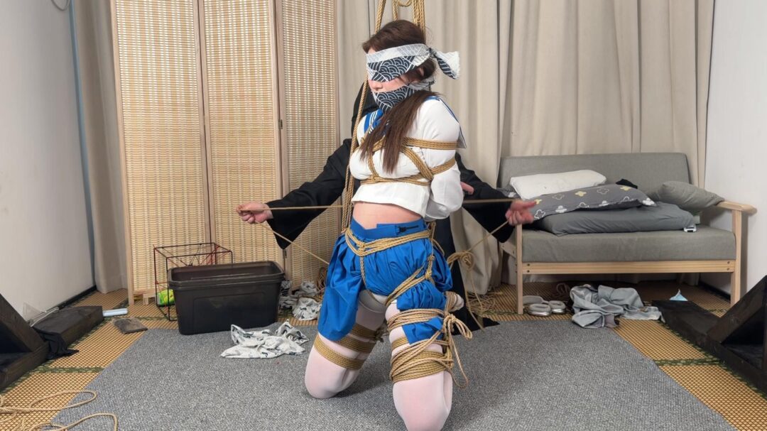 少女水手服日式捆绑-6
