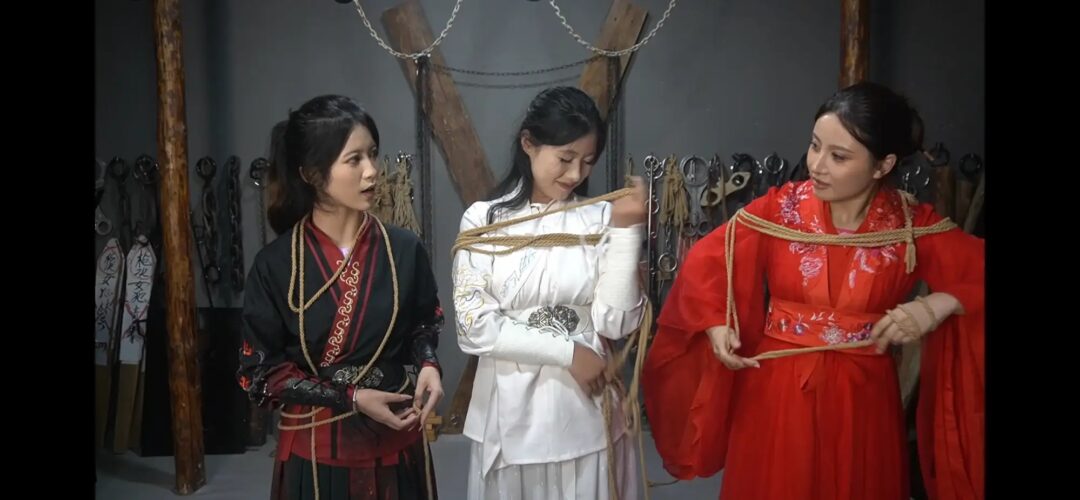 一绳有你定制《女神捕之千金蒙冤案》第一集-8