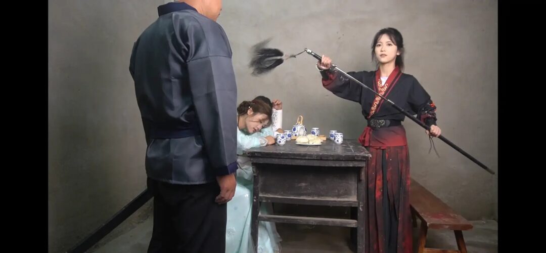 一绳有你定制《女神捕之千金蒙冤案》第一集-5