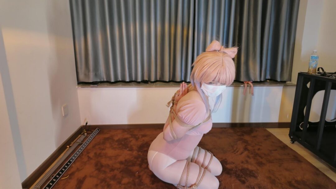 【海砂出品】-后手观音挣脱挑战失败，失败的惩罚-极限驷马勒脖-3