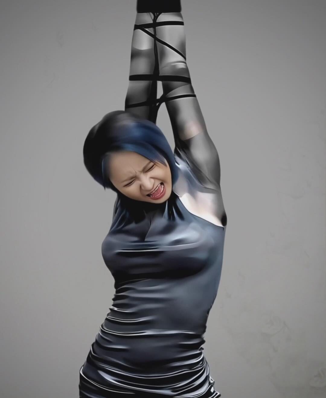 束缚挣扎小合集-9