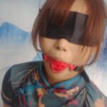 秦韵绳屋定拍—林晓雅五花捆绑+紧密驷马，口球堵嘴/胶带封口