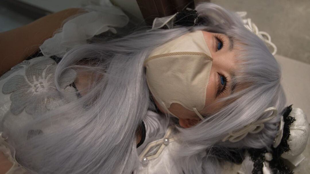 【小萌同学】定拍BL剧情之姐妹，紫萍 敷贴失禁闷死，凶手爱玩弄足脚身体-4