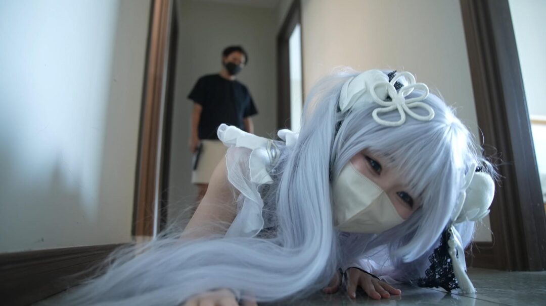 【小萌同学】定拍BL剧情之姐妹，紫萍 敷贴失禁闷死，凶手爱玩弄足脚身体-1