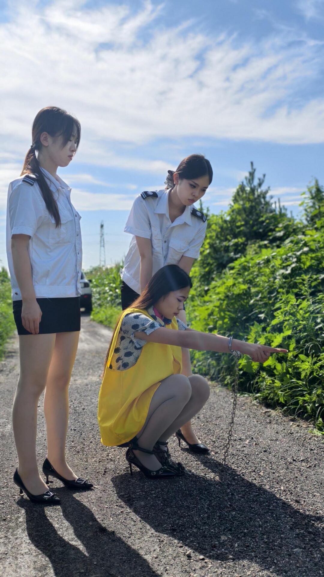 【编号她工作室】罪责难逃 冯静漂亮的空姐，本来有着人人向往的工作与生活因遭受吸血鬼前男友长期变本加厉索要钱-15