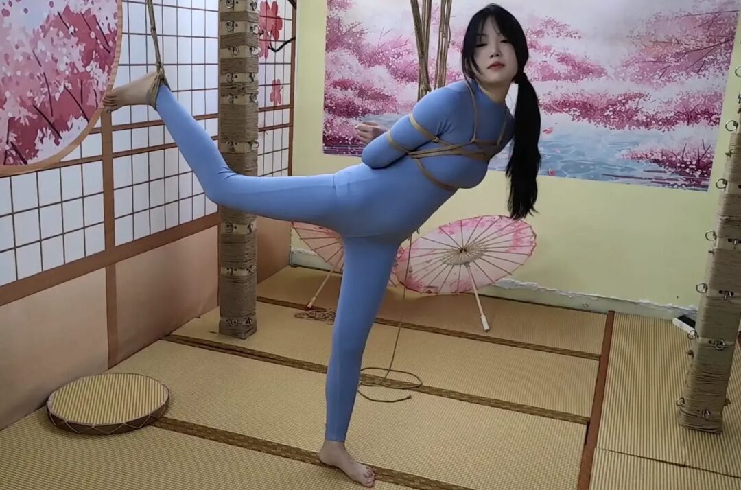 束缘阁 瑜伽服训练-2