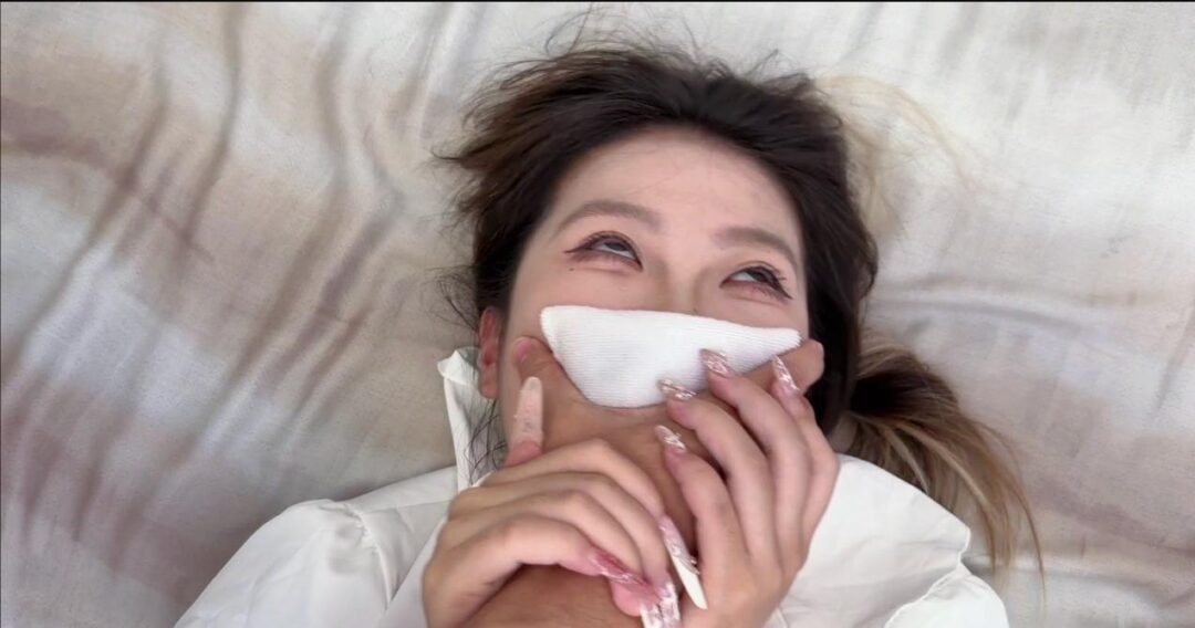 【迷药之都】下集 菜菜 手帕捂晕 白眼练习-6