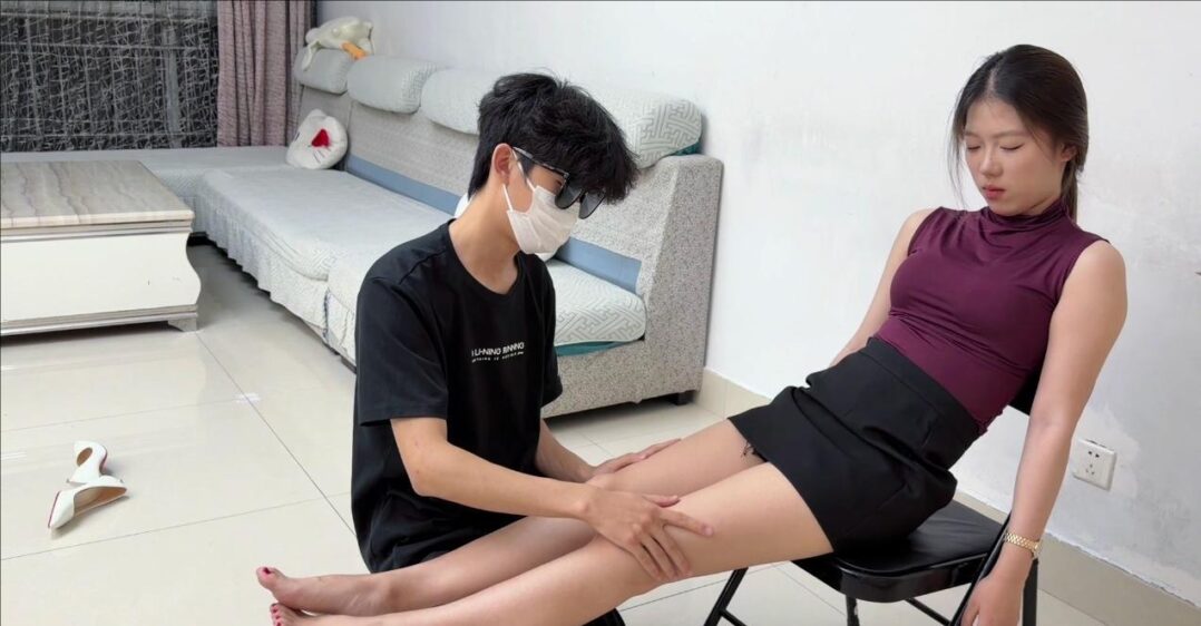 【迷药之都】下集 菜菜 手帕捂晕 白眼练习-3