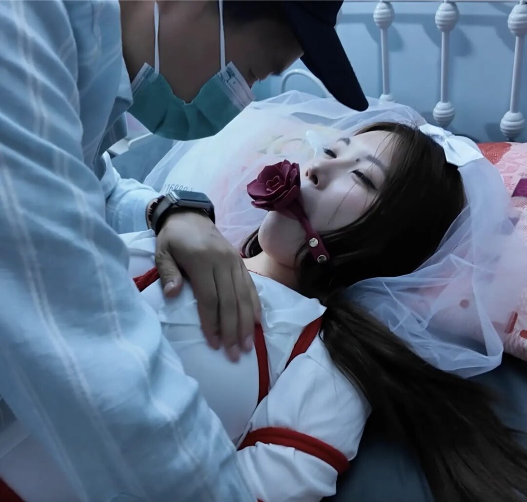 【Jim+初心】贝贝捆绑相亲（完）-永生难忘的新婚夜 白丝红绳紧缚 蒙眼无助的小新娘遭遇神秘故人！-2