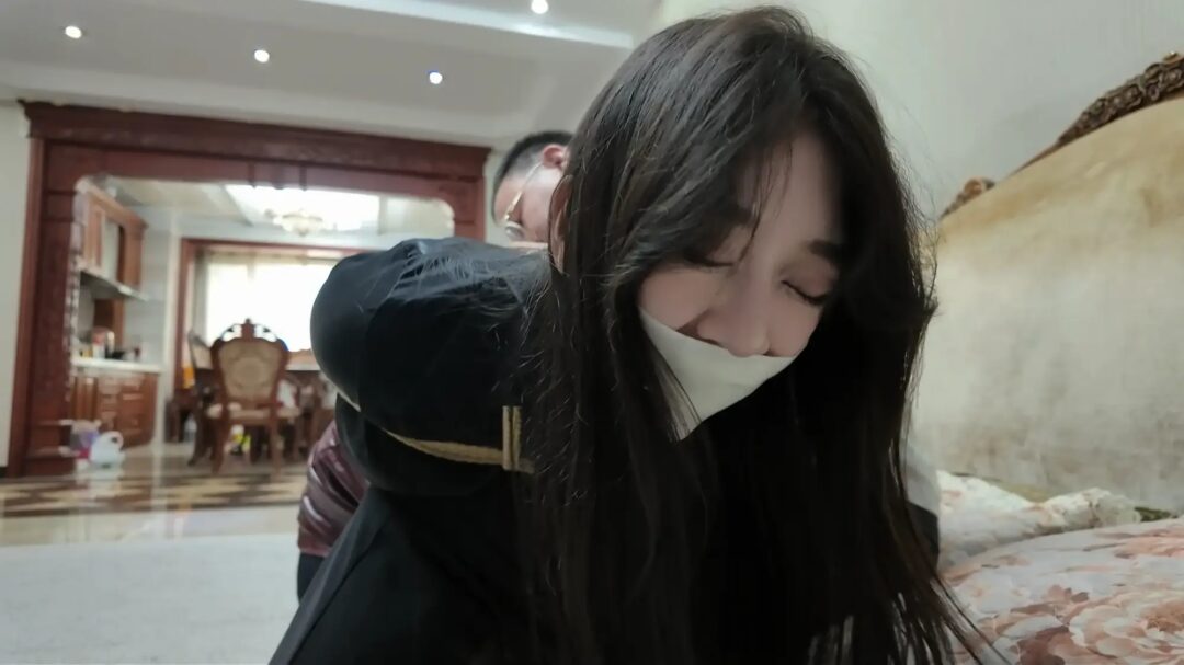 《她们的故事·沐颜·美女老板的约会劫难》【黑丝御姐】【强迫互动】【屈服拍照】【放置挣扎】-8
