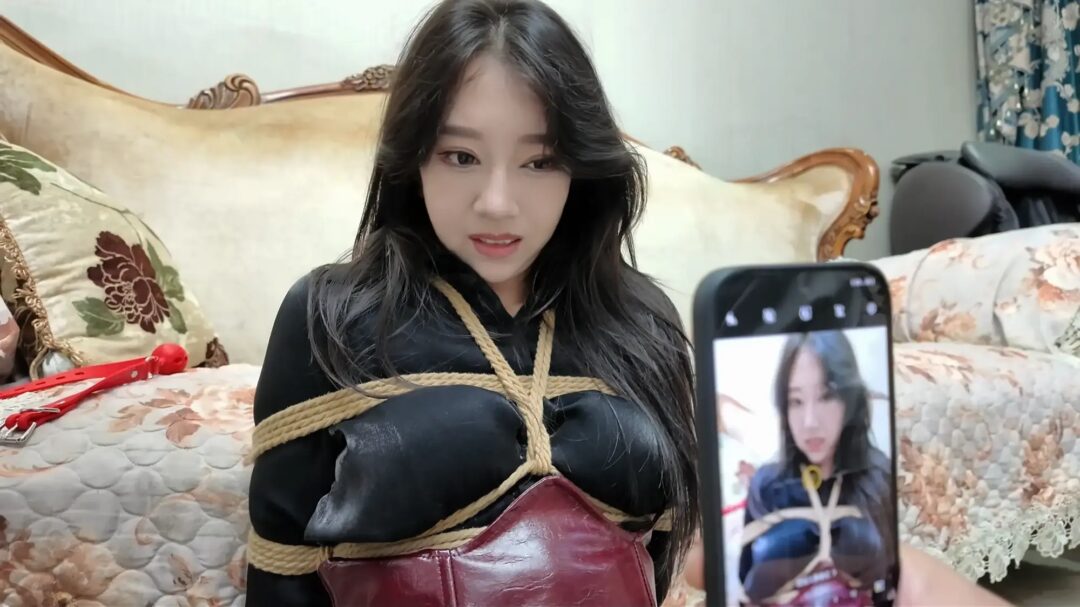 《她们的故事·沐颜·美女老板的约会劫难》【黑丝御姐】【强迫互动】【屈服拍照】【放置挣扎】-5
