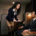 空姐的特殊服务（超美空姐被胶带捆绑封嘴挣扎）