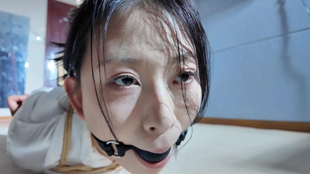 绳屋藏娇 定拍-白领魏灿驷马口球-2