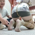 《她们的故事·沐颜·劫难之后留心伤》【风韵旗袍】【TK闻鞋】【捂嘴控制】【M腿放置】