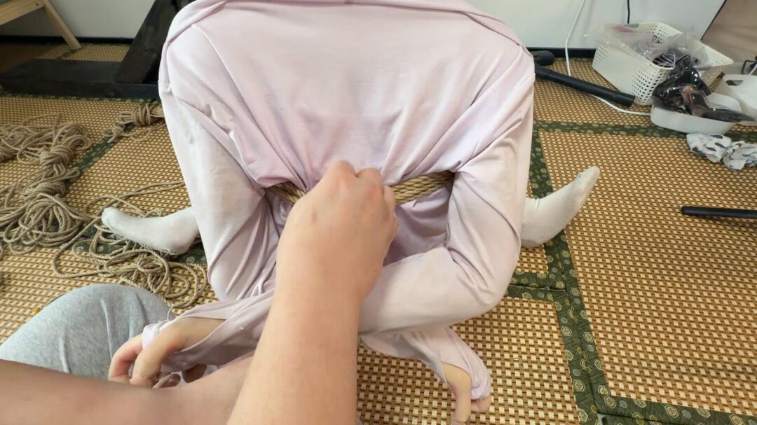 【教程】胸部起的V型TK做法-3