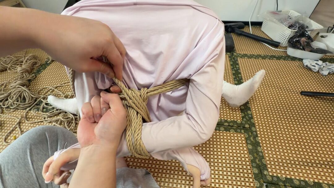【教程】胸部起的V型TK做法-2
