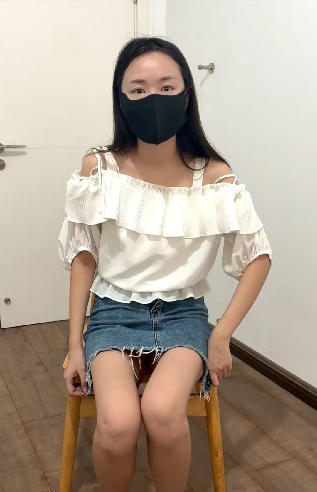 新来172的小姐姐应聘绳模特，那当然不能放过啊-3