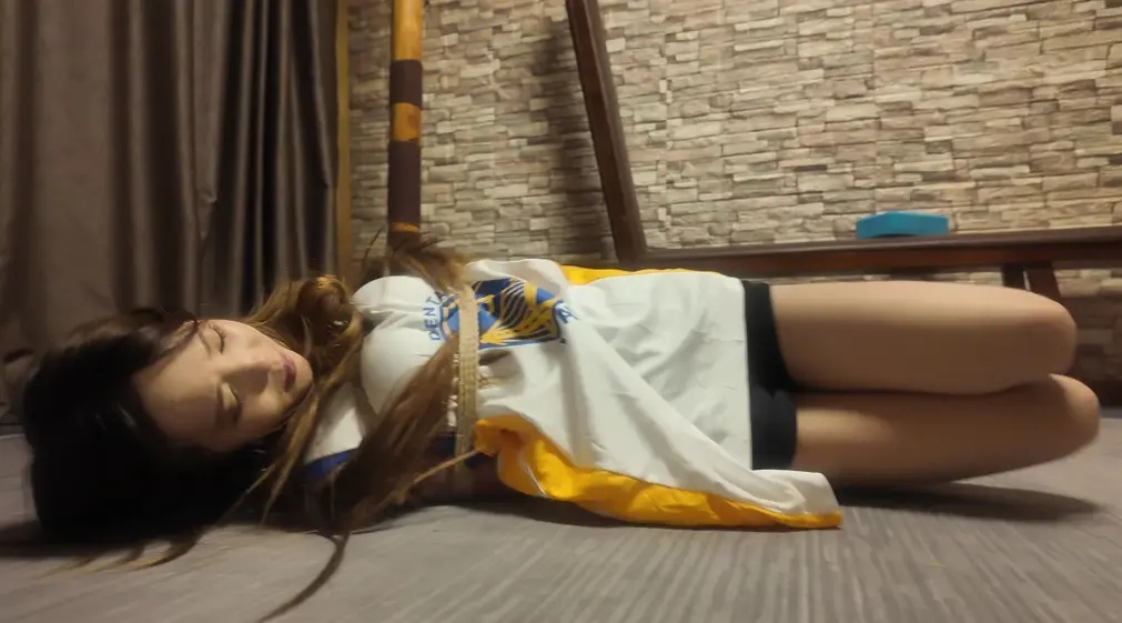 空虚大公子 小野性感运动风捆绑-7