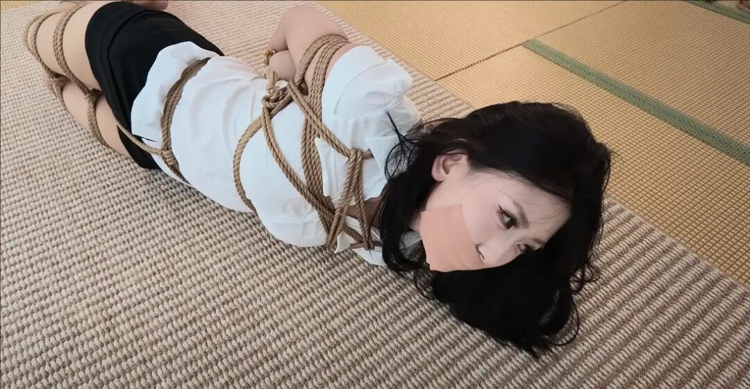 【一丝布狗】挣脱挑战，原味堵嘴＋丝袜全包-9