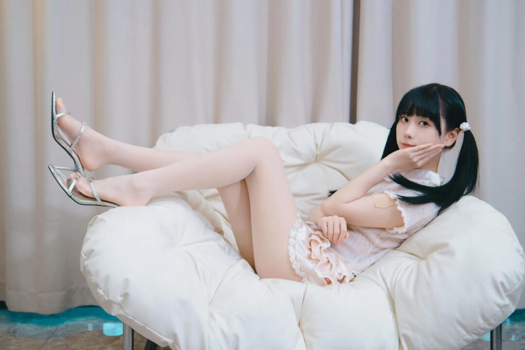 【袜得肤/红鲤鱼/8K影像/小驴】六位模特纯丝袜-2
