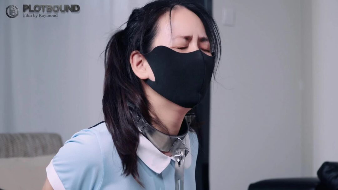 【PlotBound】（金属禁锢）全身被金属硬性禁锢和钩住，还被电击，还得干活-4