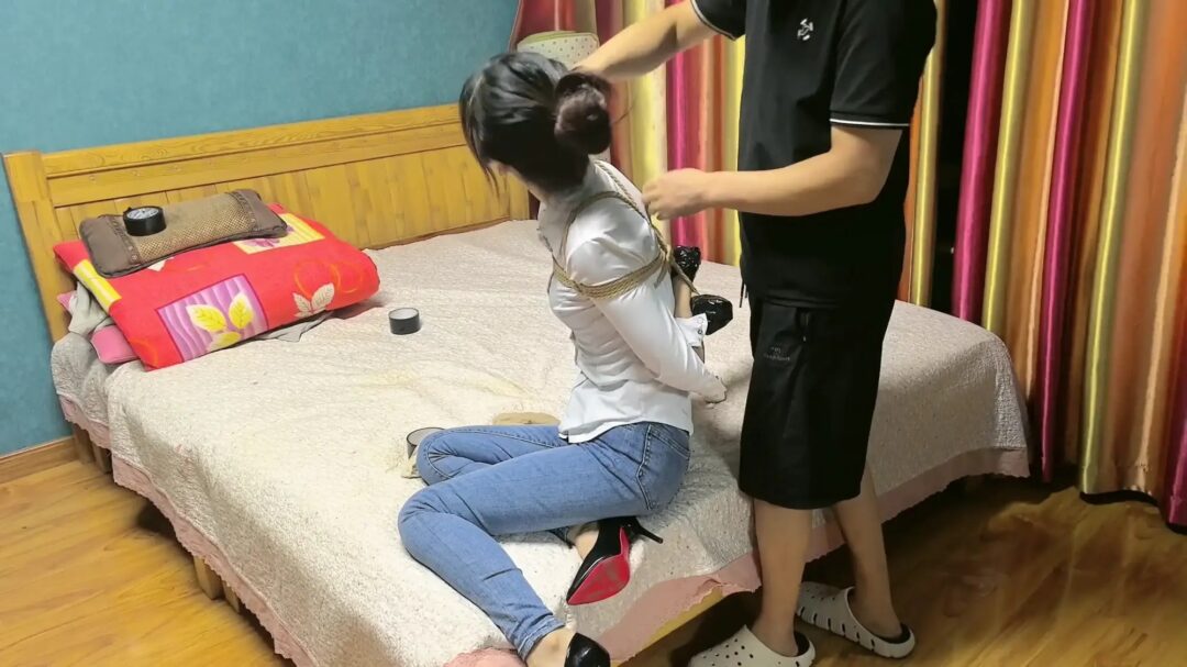 绳屋藏娇 定拍-茹茹瑜伽服驷马口环-3