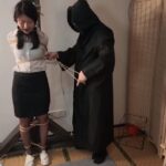 【花花】p2柱缚加欧式直臂 黑丝美腿捆绑互动！