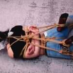 DID定拍工作室 紧缚实验室5-M腿驷马 移动能力测试
