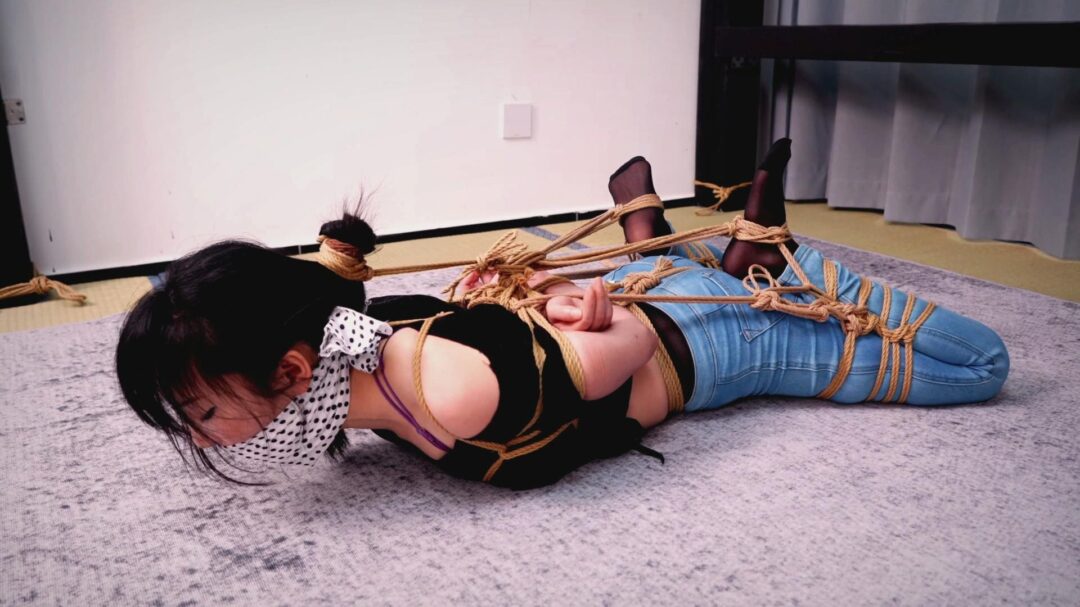 DID定拍工作室 紧缚实验室5-M腿驷马 移动能力测试-2