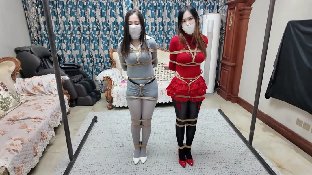 《彩虹与黑猫·新美人捕获主播篇》【红裙黑丝】【灰丝风韵】【直播展示】【游戏比拼】-9