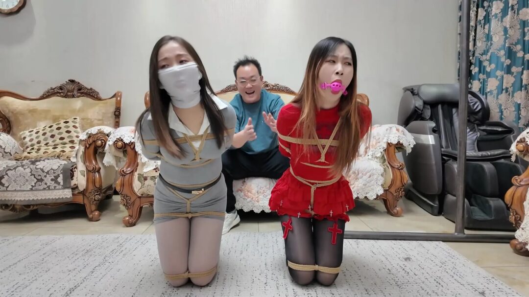 《彩虹与黑猫·新美人捕获主播篇》【红裙黑丝】【灰丝风韵】【直播展示】【游戏比拼】-7