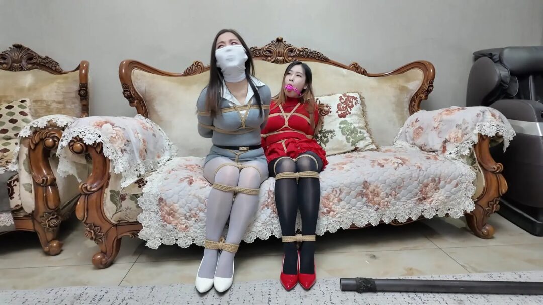 《彩虹与黑猫·新美人捕获主播篇》【红裙黑丝】【灰丝风韵】【直播展示】【游戏比拼】-5
