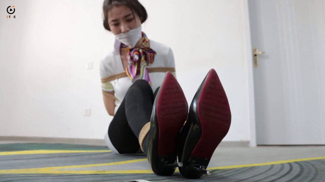 一含的捆绑自救讲座6 职业女性的脱困示范-2