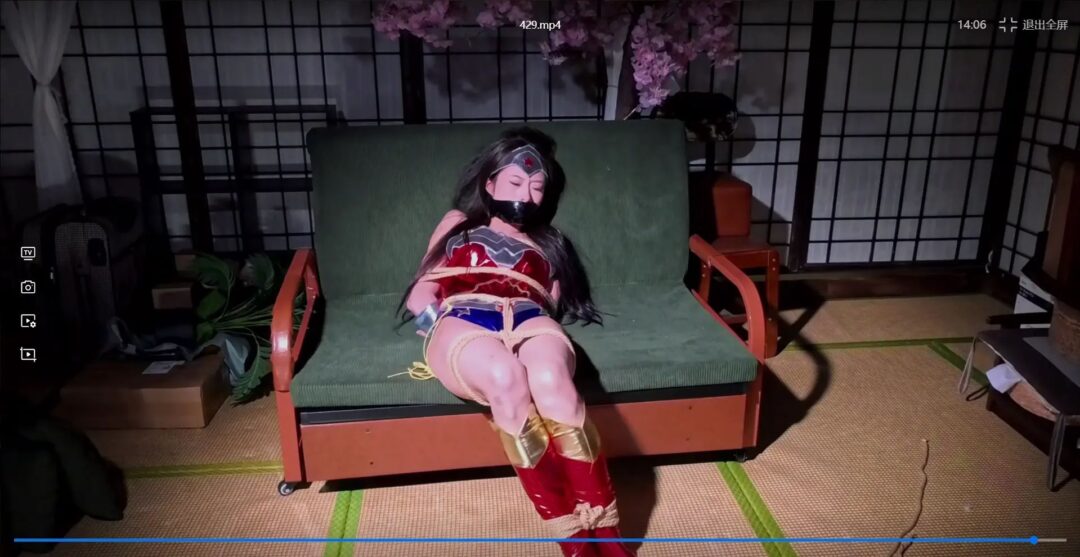 哈莉奎因工作室定拍集锦-小淦出演-超级女侠的无奈-堵嘴-第一集-6