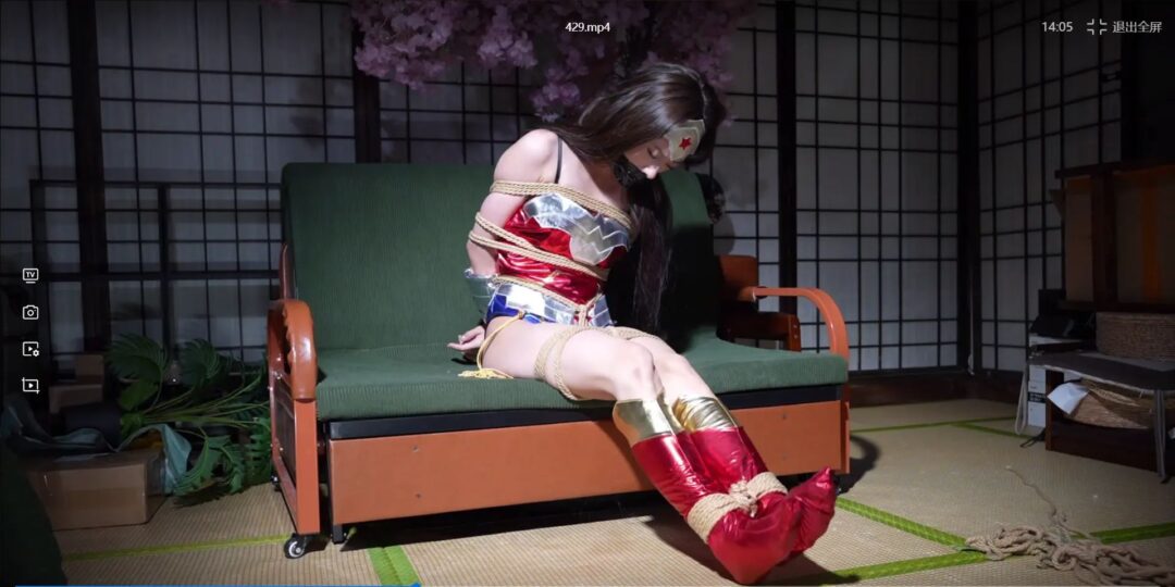 哈莉奎因工作室定拍集锦-小淦出演-超级女侠的无奈-堵嘴-第一集-3