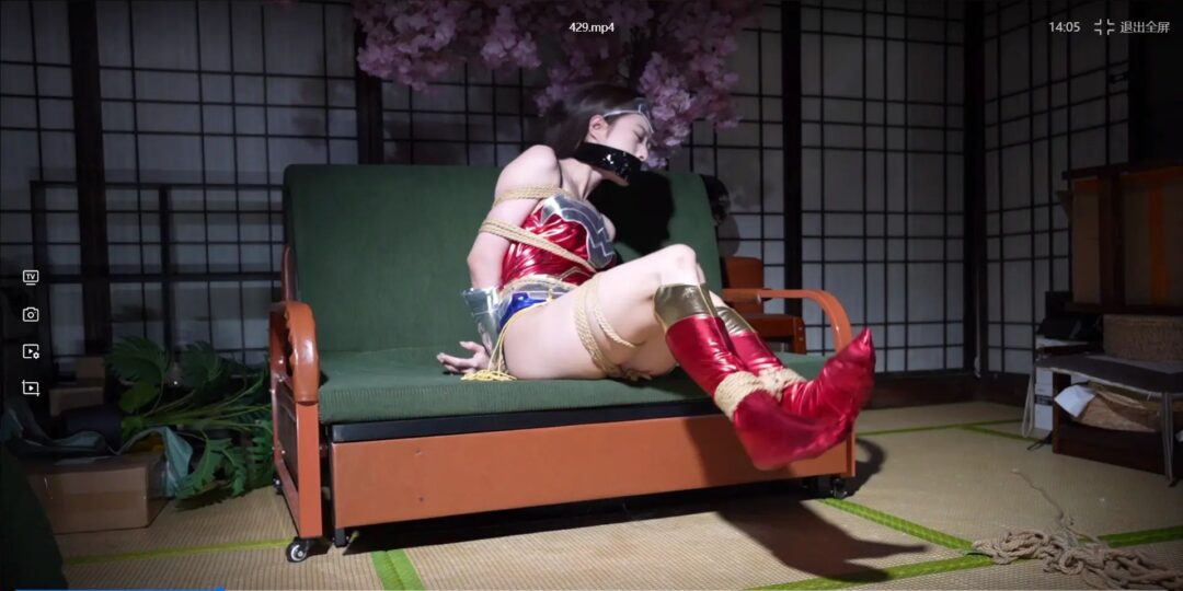 哈莉奎因工作室定拍集锦-小淦出演-超级女侠的无奈-堵嘴-第一集-2