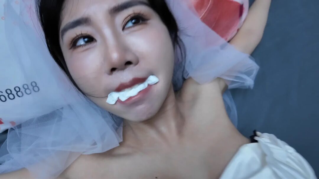 【初心×官官】绳艺婚纱主题片 嫁衣缚②（附访谈）-9
