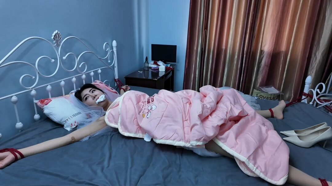【初心×官官】绳艺婚纱主题片 嫁衣缚②（附访谈）-10