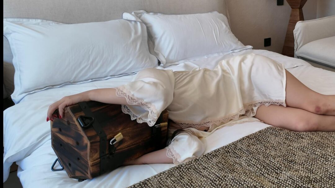 【白城出品】《人妻惩戒所 麻里篇》中集（梦境篇）-12