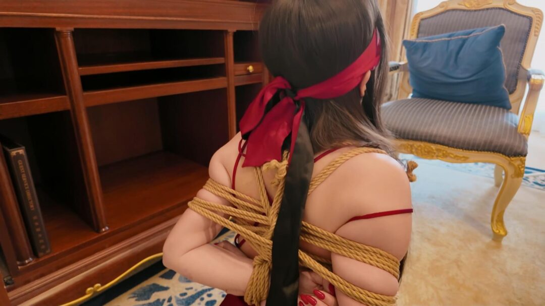 【白城出品】《人妻惩戒所 麻里篇》中集（梦境篇）-4
