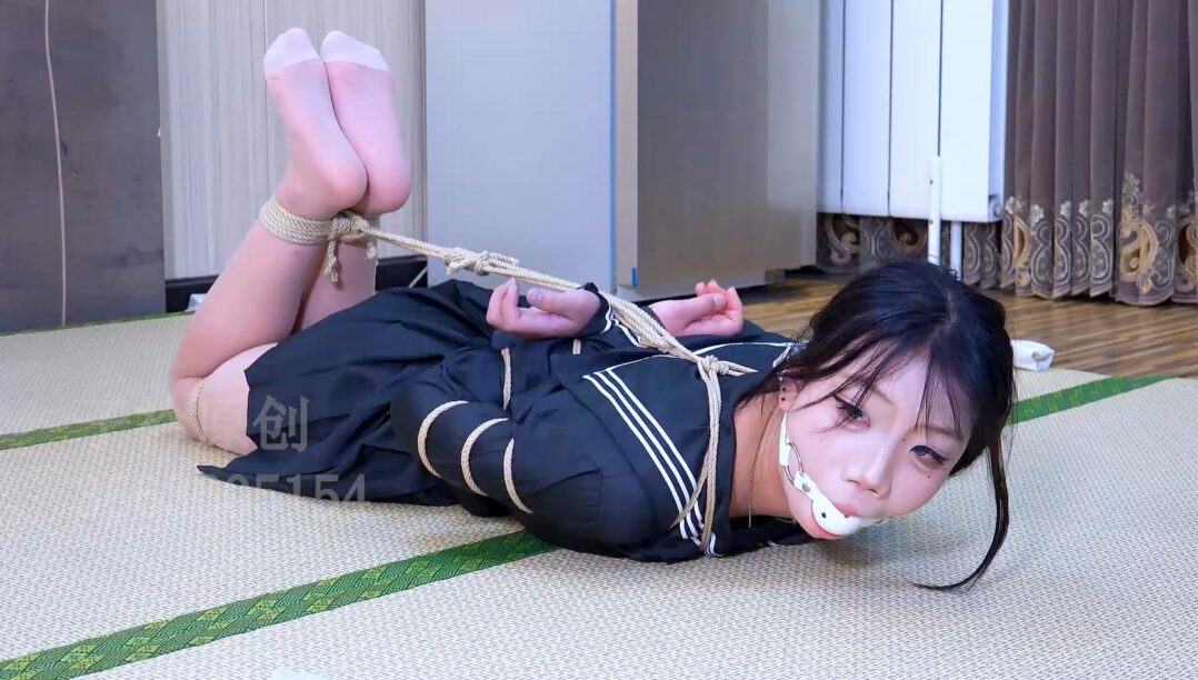 新模试镜 五花驷马口球-1