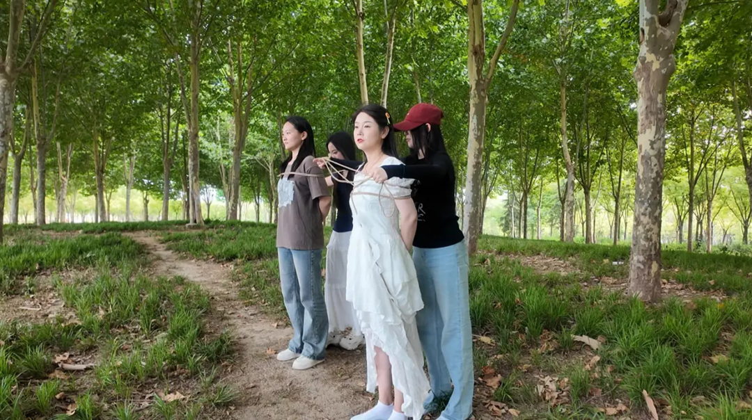 新人游戏 相互捆绑 挣脱-3
