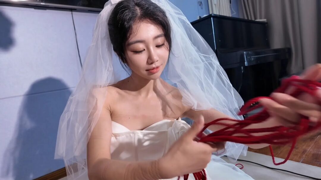 【初心×官官】绳艺婚纱主题片 嫁衣缚①-1