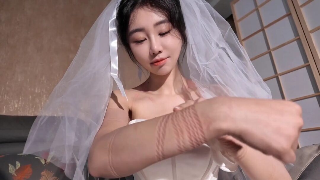 【初心×官官】绳艺婚纱主题片 嫁衣缚①-6
