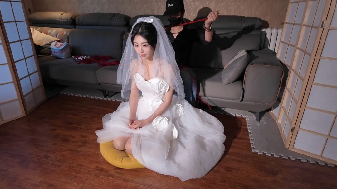 【初心×官官】绳艺婚纱主题片 嫁衣缚①-7